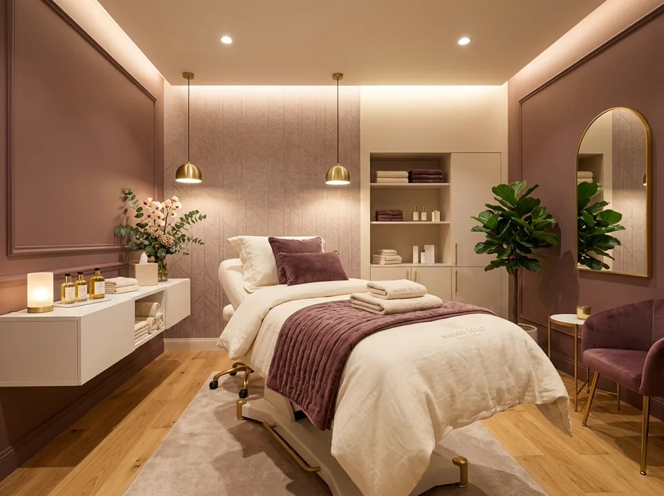 Cabina exclusiva en Priscila Studio & Spa León Gto