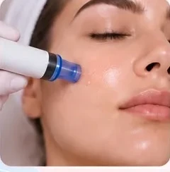 Microneedling micropunción estimulación de colágeno