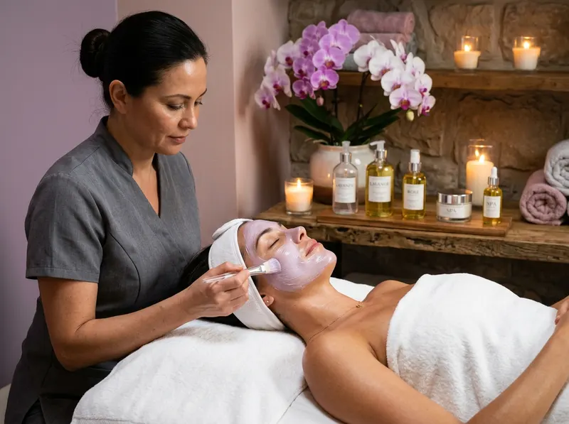 Facial y corporal en cabina Xie Skincare